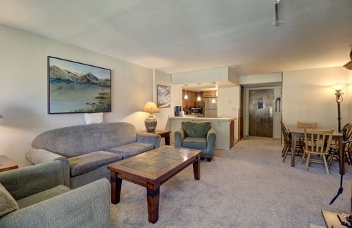 Copper Mountain Village Condo | MP410 Mountain Plaza 1BR Heart of Copper Mountain Hot Tub