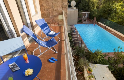 Aurelio Apartment | Mr Brown Aurelia Resort with pool