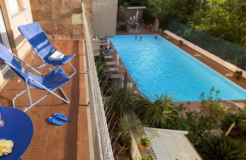 Aurelio Apartment | Mr Brown Aurelia Resort with pool