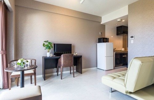 Haebaru Apartment | Mr.KINJO inn in front of Children Medical Care Center