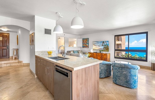 Kaanapali Condo | MRR Presents Kaanapali Ali'i 292 - Renovated 9th Floor Corner 2BR w/Partial Ocean AND Mountain Views!