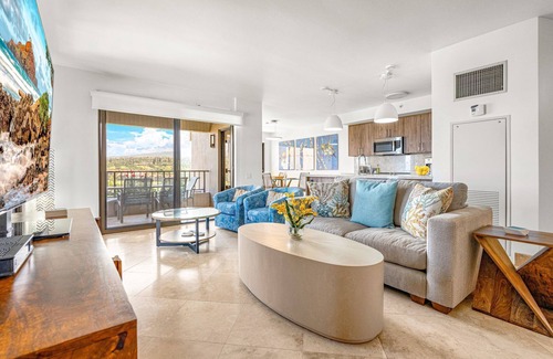 Kaanapali Condo | MRR Presents Kaanapali Ali'i 292 - Renovated 9th Floor Corner 2BR w/Partial Ocean AND Mountain Views!