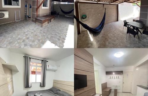 Portal do Sol Apartment | MSHome - Apartamento Térreo com Varanda e Mobiliado