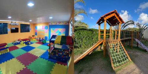 Portal do Sol Apartment | MSHome - Apartamento Térreo com Varanda e Mobiliado