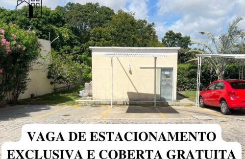 Portal do Sol Apartment | MSHome - Apartamento Térreo com Varanda e Mobiliado