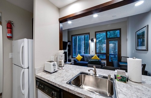 Glacier Apartment | Mt. Baker Lodging Condo 68 - Sleeps 4!