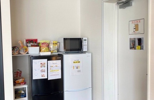 Fujiyoshida Hotel | Mt Fuji view Deluxe twin room room without m/Fujiyoshida Yamanashi