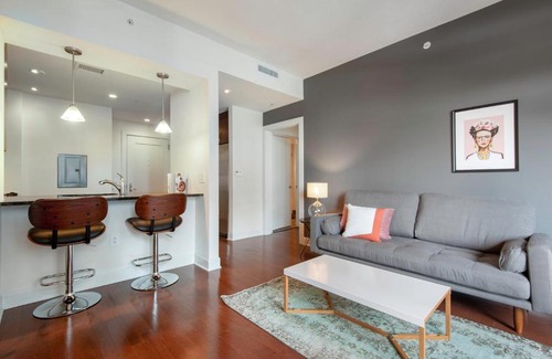 Mount Vernon Triangle Apartment | Mt Vernon 1BR w Gym WD 2 Pools roomy rooftop WDC-39