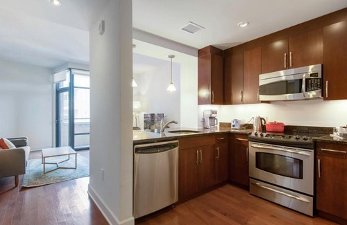 Mount Vernon Triangle Apartment | Mt Vernon 1BR w Gym WD 2 Pools roomy rooftop WDC-39