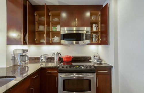 Mount Vernon Triangle Apartment | Mt Vernon 1BR w Gym WD 2 Pools roomy rooftop WDC-39