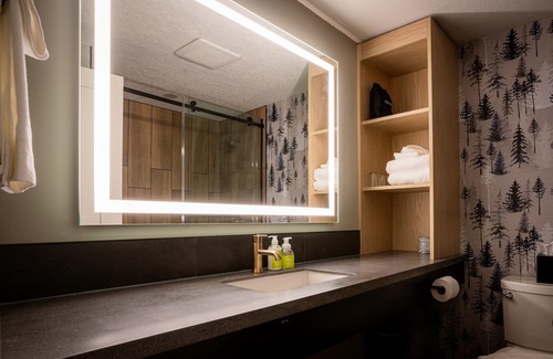 Silvertip Hotel | MTN House By Basecamp - Double Queen