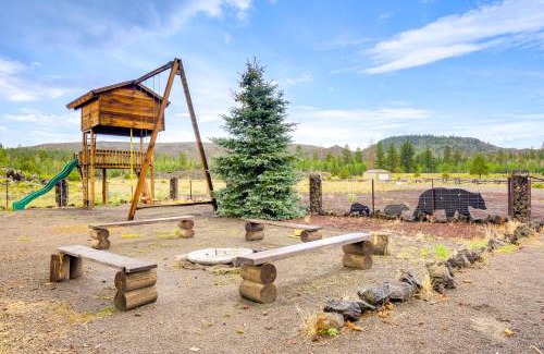 Mammoth Creek House | Mtn Views and Fall Colors Panguitch 1-Acre Estate!