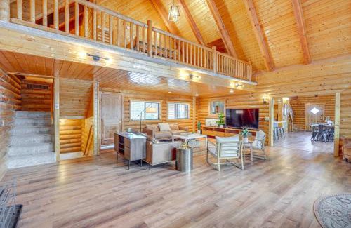 Mammoth Creek House | Mtn Views and Fall Colors Panguitch 1-Acre Estate!