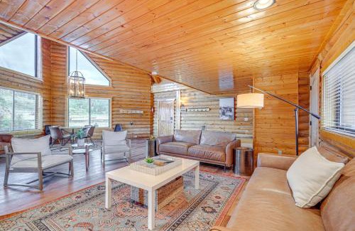 Mammoth Creek House | Mtn Views and Fall Colors Panguitch 1-Acre Estate!