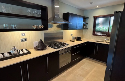 Grand River South East Apartment | Apartment at Anahita 5*Resort :golf & access to Ile aux Cerfs exclusive beach-1-