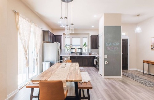 Mueller House | Mueller Living D-Town, Pool Table, Neighborhood Pools!