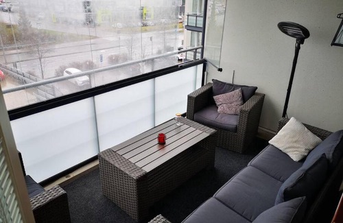 Tampere Apartment | Mukava asunto saunalla ja isolla parvekkeella!