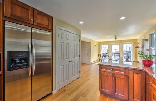 Marion Center House | Multi-Level Marion House Loft, Deck and Ocean Views