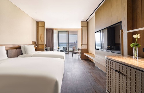 Longquanyi Hotel | Mumian Chengdu Dong'an Lake