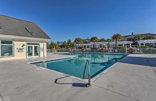 Garden City Apartment | Murrells Inlet Golf Resort Condo 1 Mile to Beach!