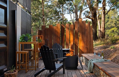 Musk Cabin | Musk See Tiny Home- tranquil escape in bush setting