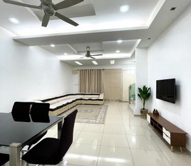 Bandar Sri Sendayan House | Muslim Homestay Raudhatul Jannah Bandar Sri Sendayan