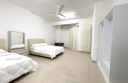 Bandar Sri Sendayan House | Muslim Homestay Raudhatul Jannah Bandar Sri Sendayan