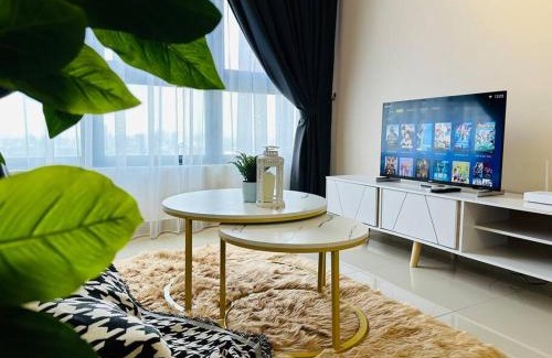 Taman Pertama Apartment | MVB49#8pax Family Suite 3 Rooms Velocity Mall IKEA