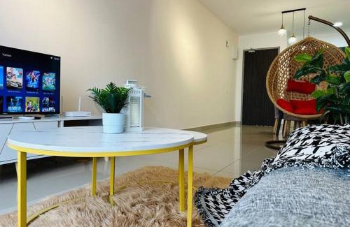 Taman Pertama Apartment | MVB49#8pax Family Suite 3 Rooms Velocity Mall IKEA
