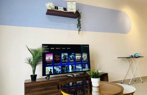 Taman Pertama Apartment | MVC30#Family Suite 8pax 3 Rooms Sunway Velocity Mall Cheras IKEA Mytown Short Walk to MRT & LRT Maluri