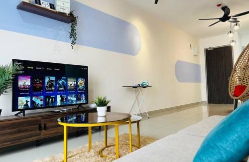 Taman Pertama Apartment | MVC30#Family Suite 8pax 3 Rooms Sunway Velocity Mall Cheras IKEA Mytown Short Walk to MRT & LRT Maluri