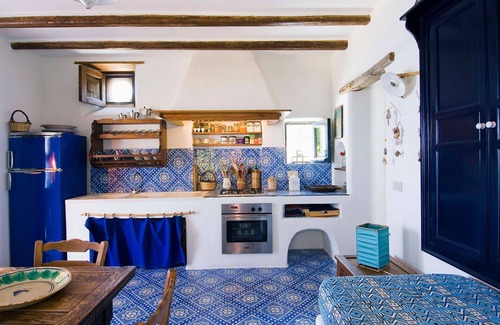 Pollara House | My rental Homes - Casa Mirabella with sea view, garden and large terraces-solarium