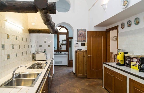 Praiano Villa | My Rental Homes - Villa Desideria private heated pool, sea view, air conditioning