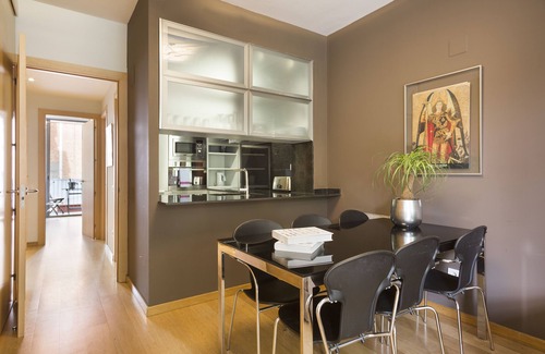 el Fort Pienc Apartment | My Space Barcelona 6 Apart. with pool near the Cathedral up to 48 pax.