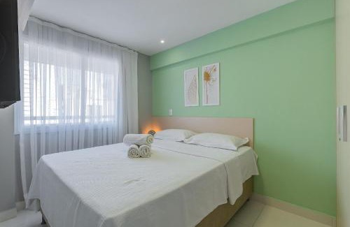 Meireles Apartment | My Way #127 - Quádruplo em Meireles por Carpediem