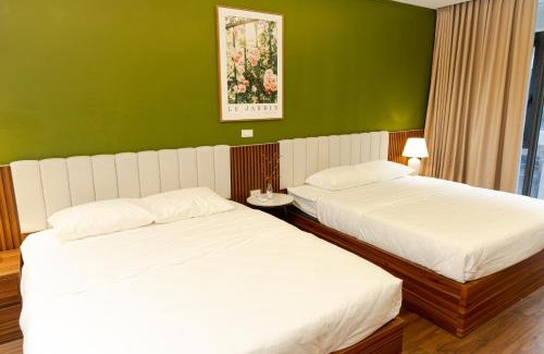 Van Giang House | MYAN Villa Phòng gia đình rộng thoáng Vinhomes Ocean Park 3