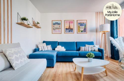 Quartier de Javel Apartment | MyJolieParisHome - King size bed, Balcony, 2 Parking