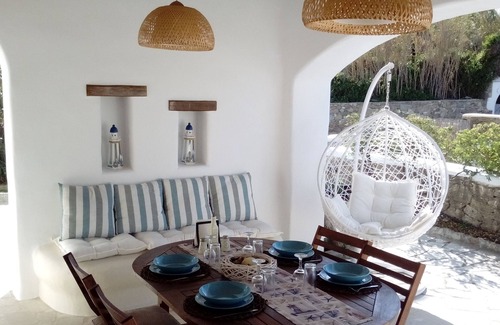 Ornos Apartment | Mykonian Aroma House,3 min walk from Ornos beach