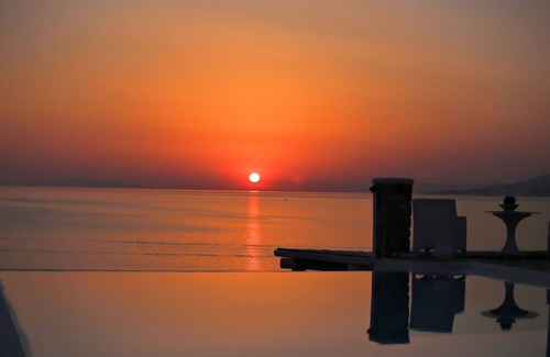 Agios Ioannis Villa | MYKONOS CALYPSO SUNSET LUXURY VILLA POOL-HOT TUB
