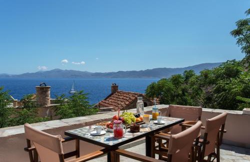 Monemvasia House | Myrsini's Castle House - Comfortable Residence with Large Balcony & Sea View