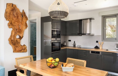 Lakones House | Myrtus can sleep up to 2 adults and 2 children until 12 years old