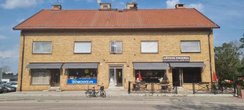 Gotene Apartment | Mysig 1a med Minispa, 20 min från Kinnekulle