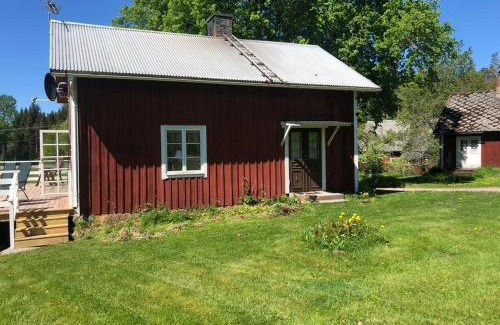 Korsberga House | Mysig lantlig stuga, Nycklarör