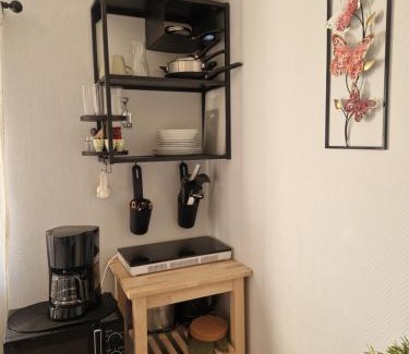 Byxelkrok Apartment | Mysig liten lägenhet i Böda