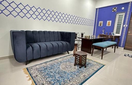 Gachibowli Apartment | Mystical Moroccan Haven