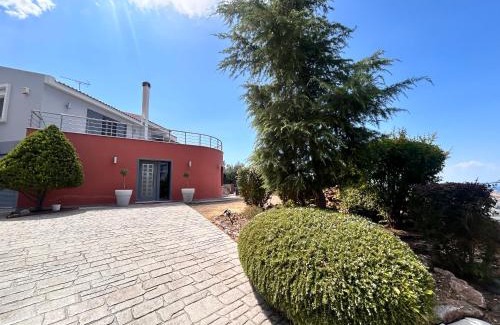 Ano Chalikas Villa | Mytilene Luxury Villa Panoramic