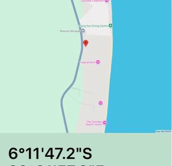 Manyoni House | Mzimu guest house with ocean views