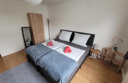 Habinghorst Apartment | Nähe Dortmund, geräumige Unterkunft in Castrop-Rauxel mit top Verkehrsanbindung