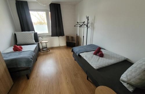 Habinghorst Apartment | Nähe Dortmund, geräumige Unterkunft in Castrop-Rauxel mit top Verkehrsanbindung