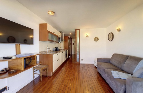 Lazaret Apartment | N&J - HUBLOT VUE MER- Pool - Parking